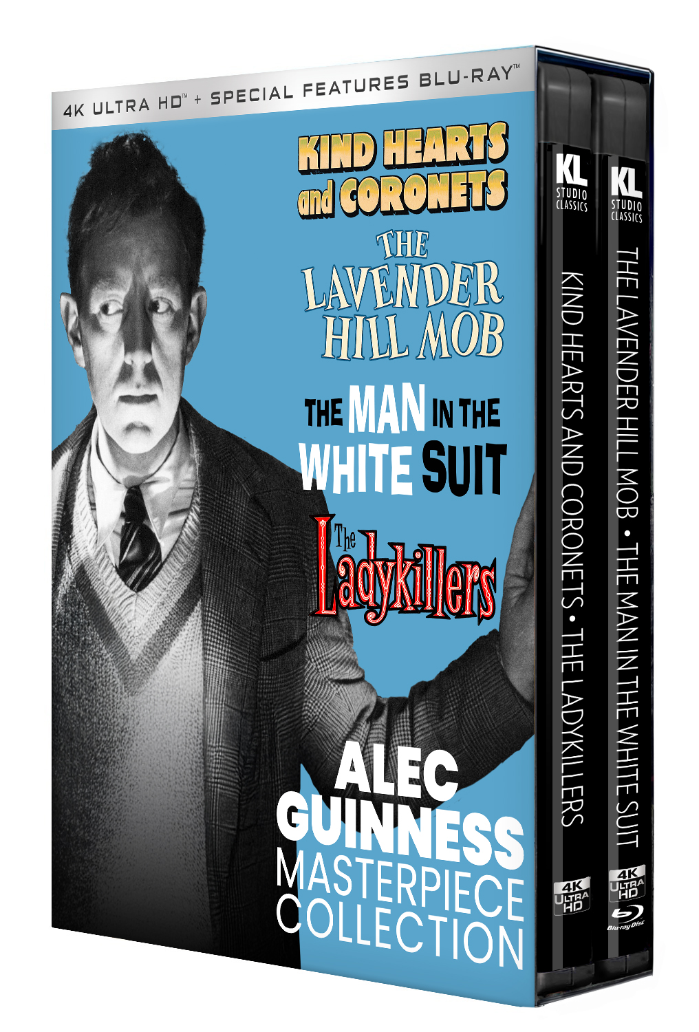 Alec Guiness Masterpiece Collection (Kino 4k UHD All Region)