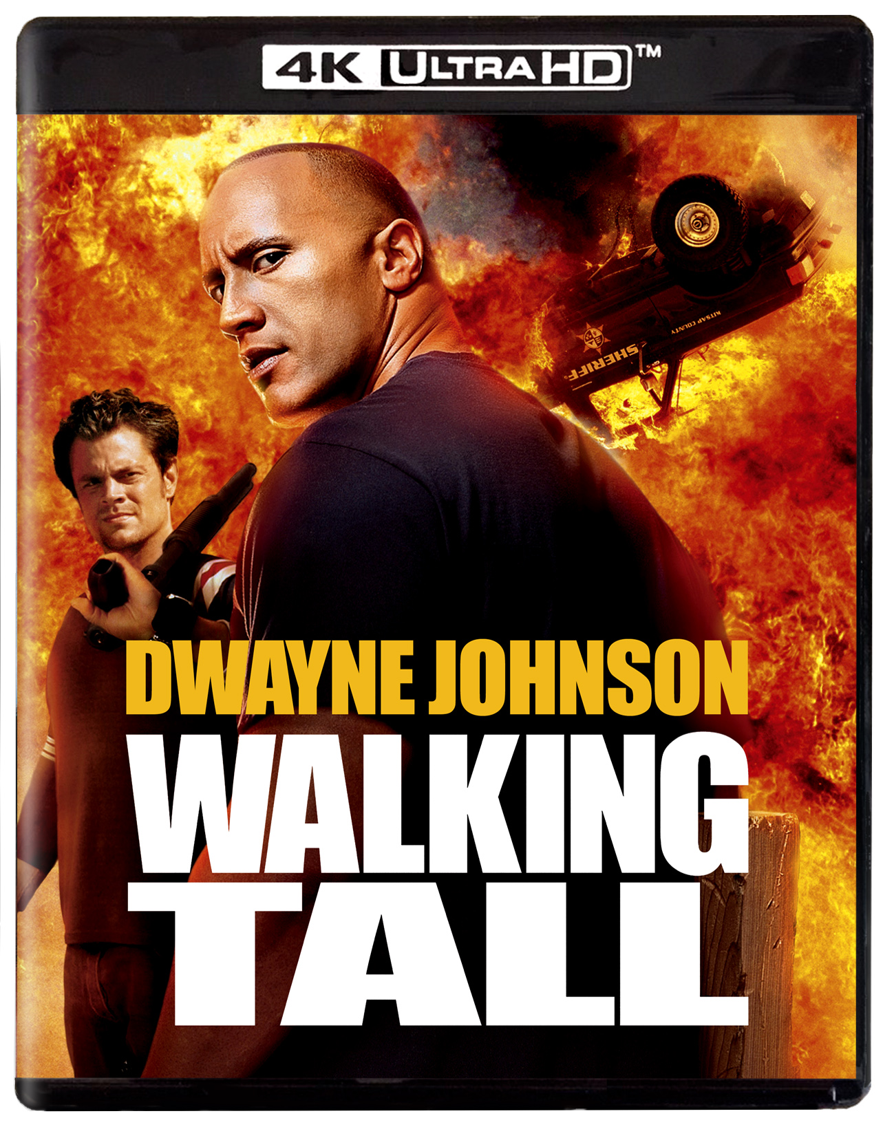 Walking Tall (Kino 4k UHD All Region / Blu-Ray)