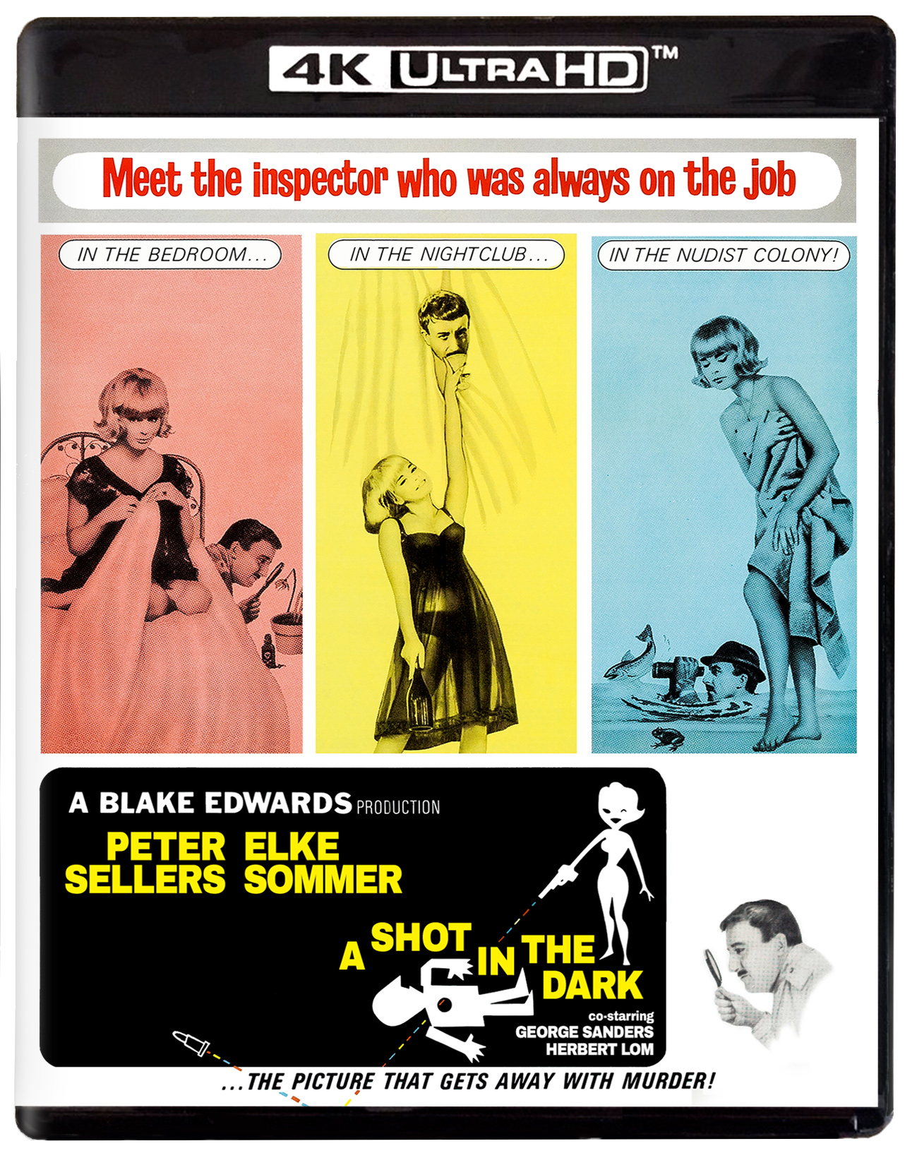 Shot in the Dark (Kino 4k UHD All Region / Blu-Ray)