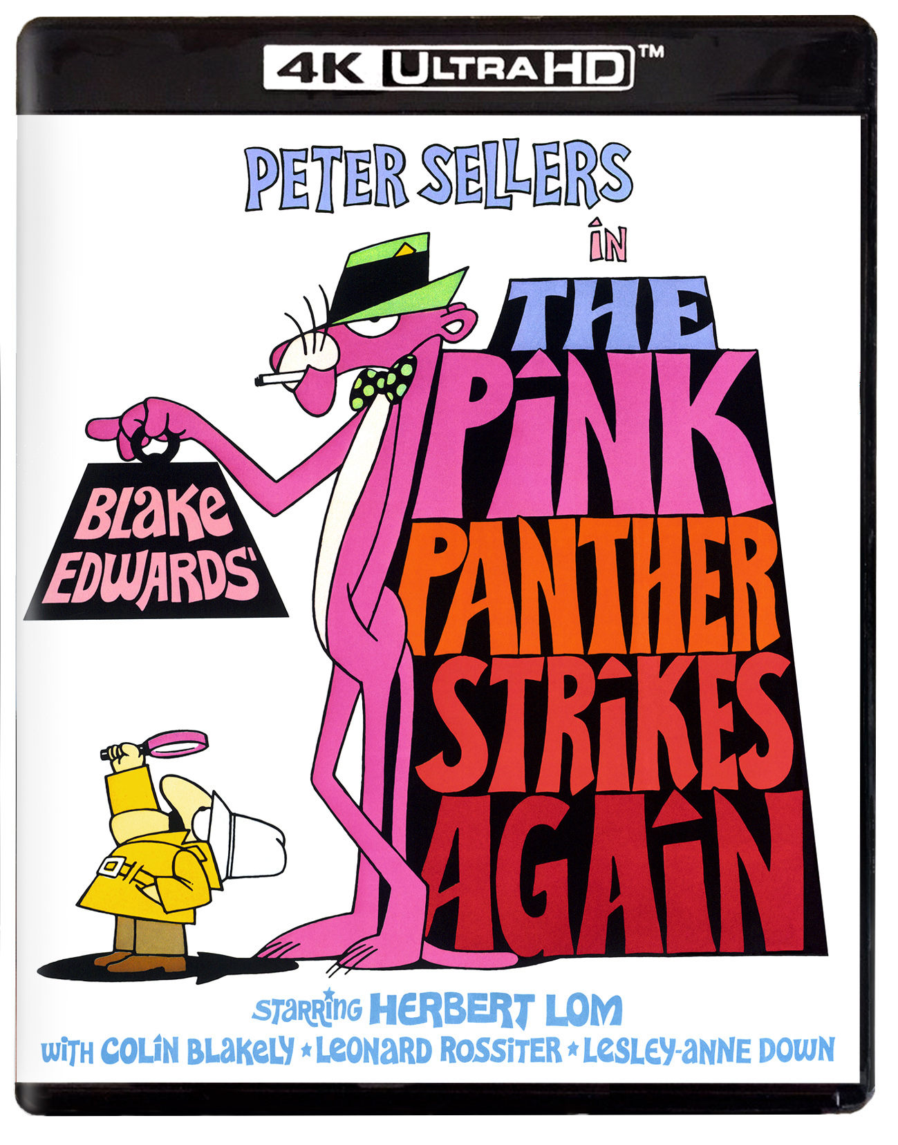 Pink Panther Strikes Again (Kino 4k UHD All Region / Blu-Ray)
