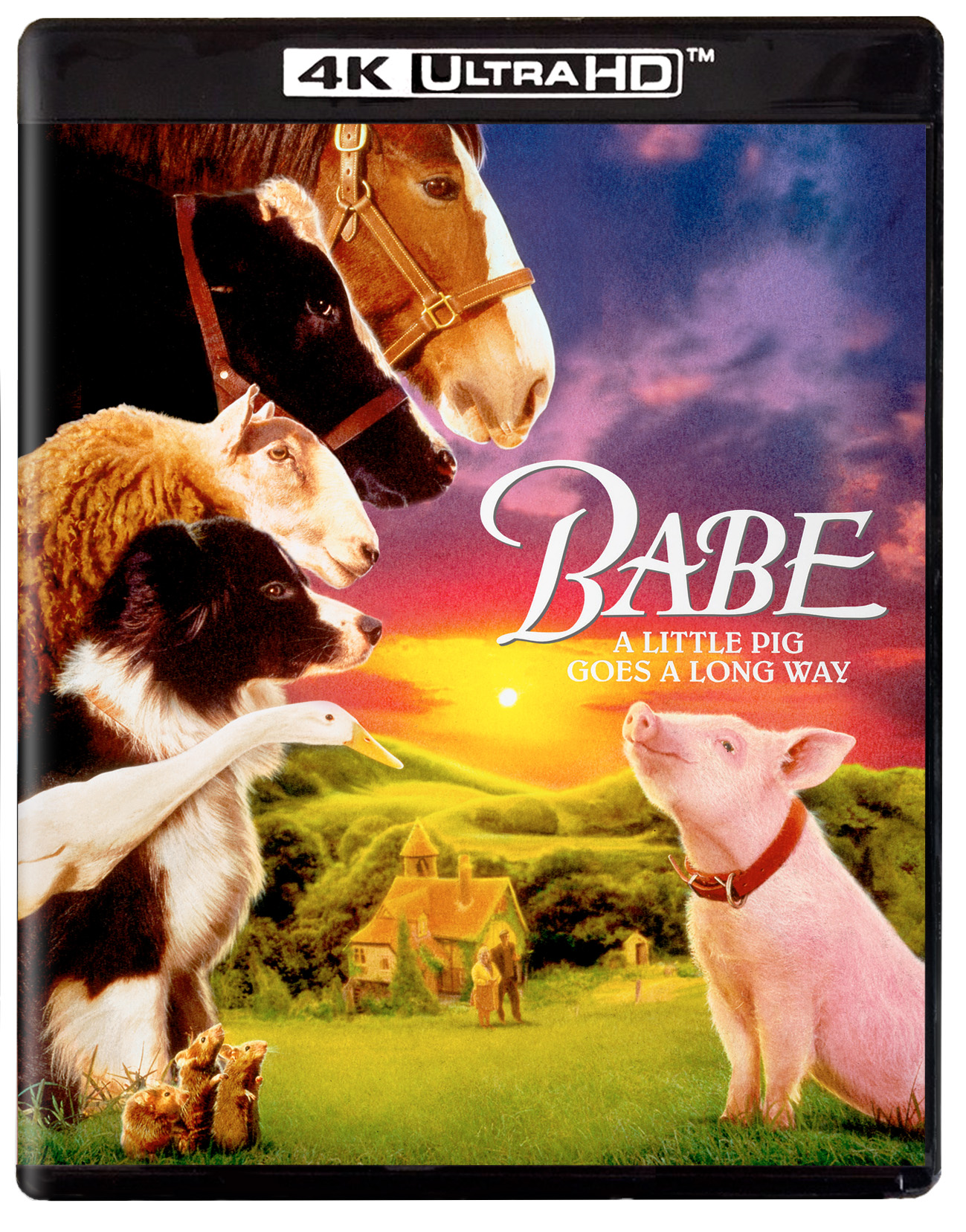 Babe (Kino 4k UHD All Region / Blu-Ray)