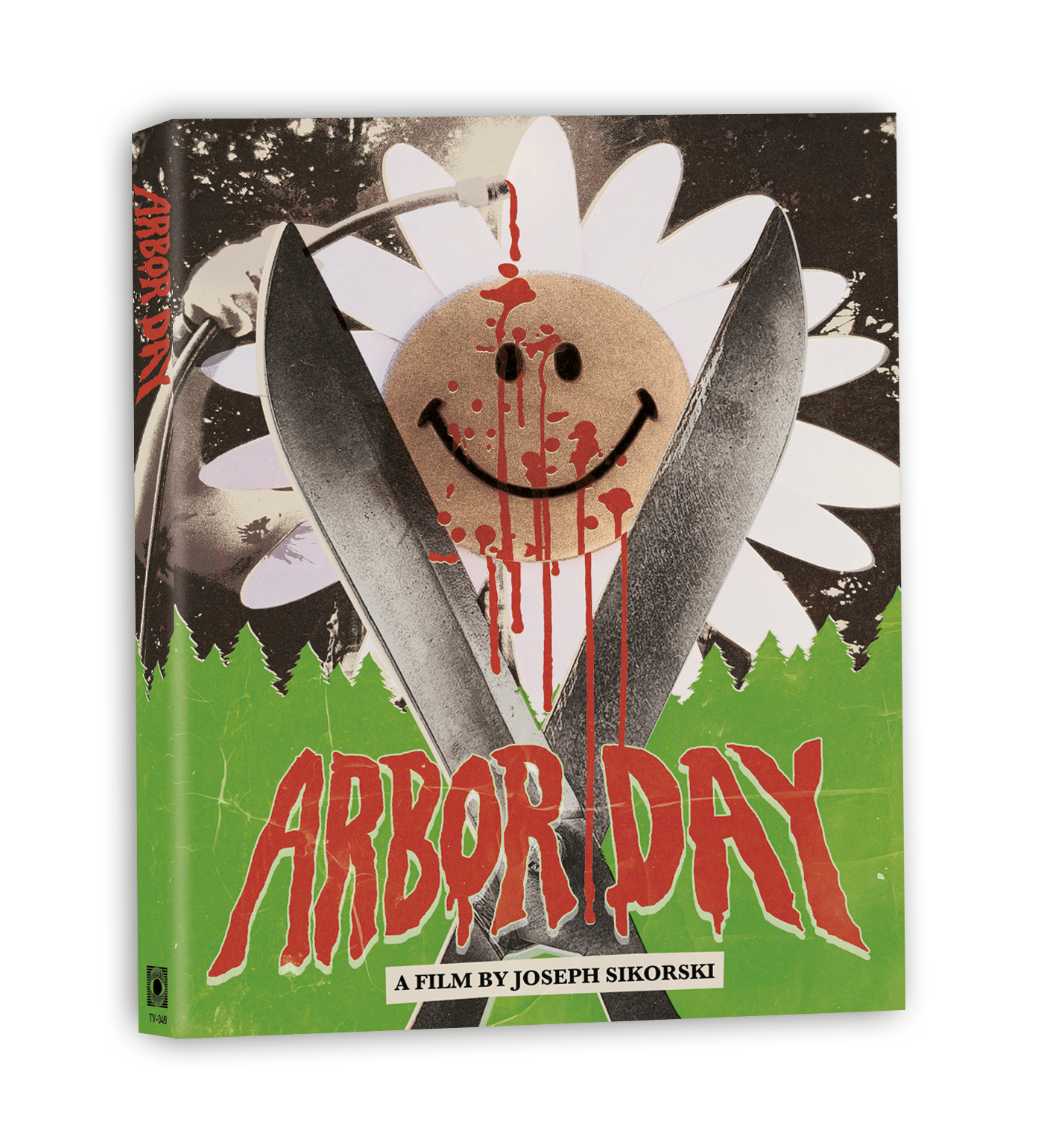 (LE 3 Disc) Arbor Day (Limited TerrorVision 4k UHD / Blu-Ray)