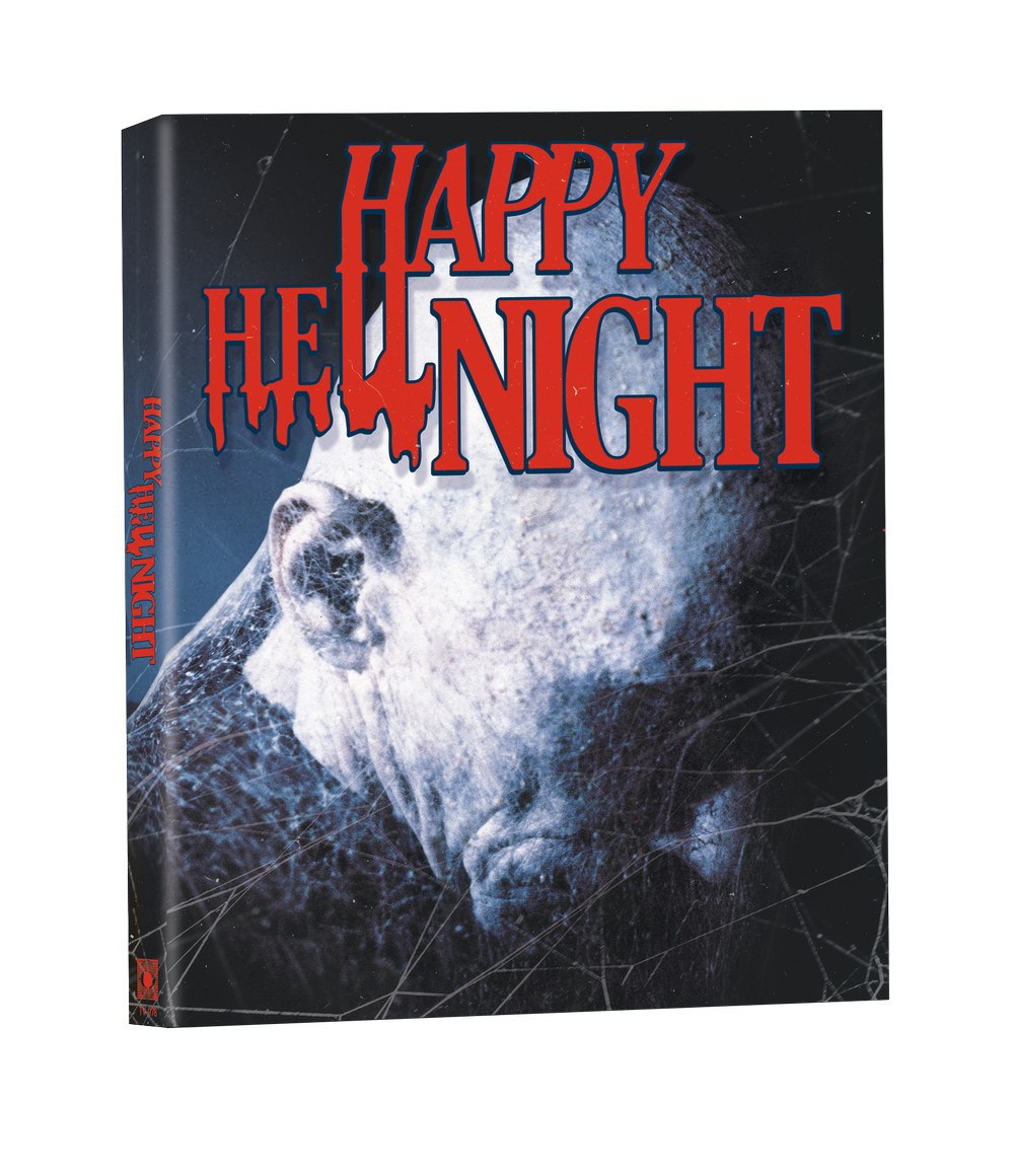 Happy Hell Night (Limited Slipcover TerrorVision 4k UHD / Blu-Ray) Preorder