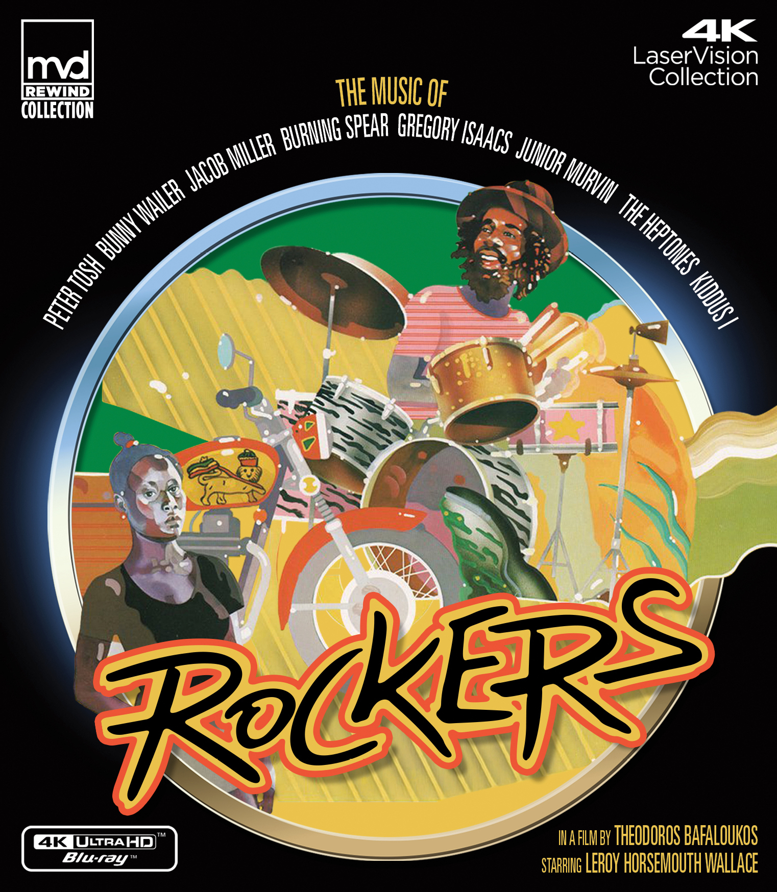 Rockers (MVD 4k UHD / Blu-Ray)