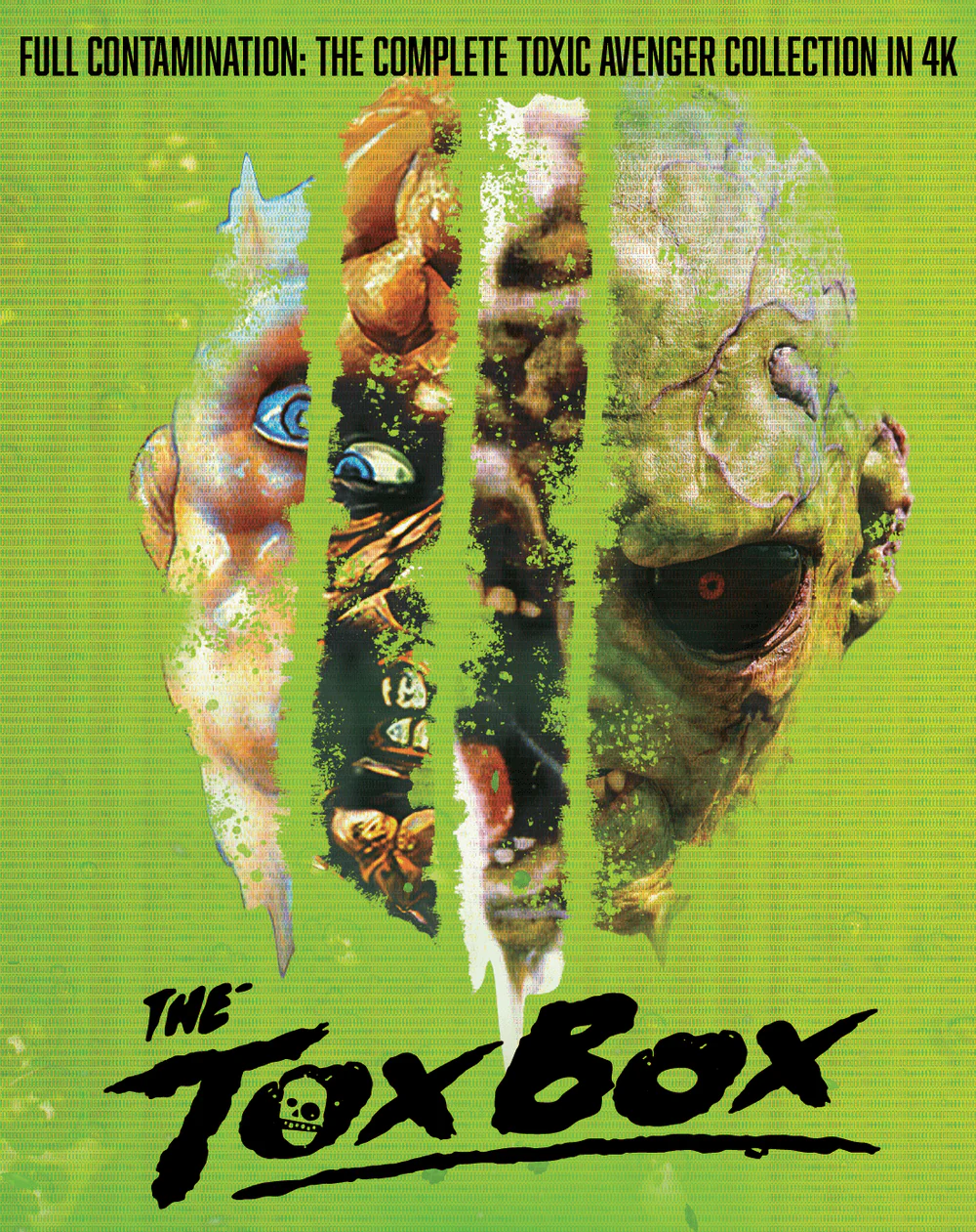 Tox Box – The Complete Toxic Avenger Collection (Umbrella 4k UHD / Blu-Ray All Region)