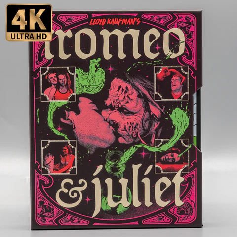 Tromeo &amp; Juliet (LE Slipcover Vinegar Syndrome) (4k UHD / Blu-Ray)