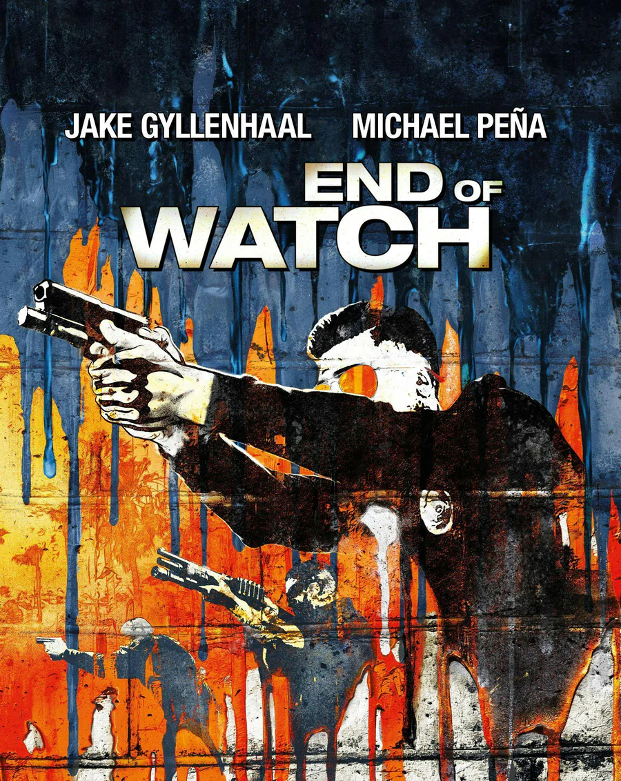 End of Watch (Steelbook Shout Factory) (4k UHD / Blu-Ray)