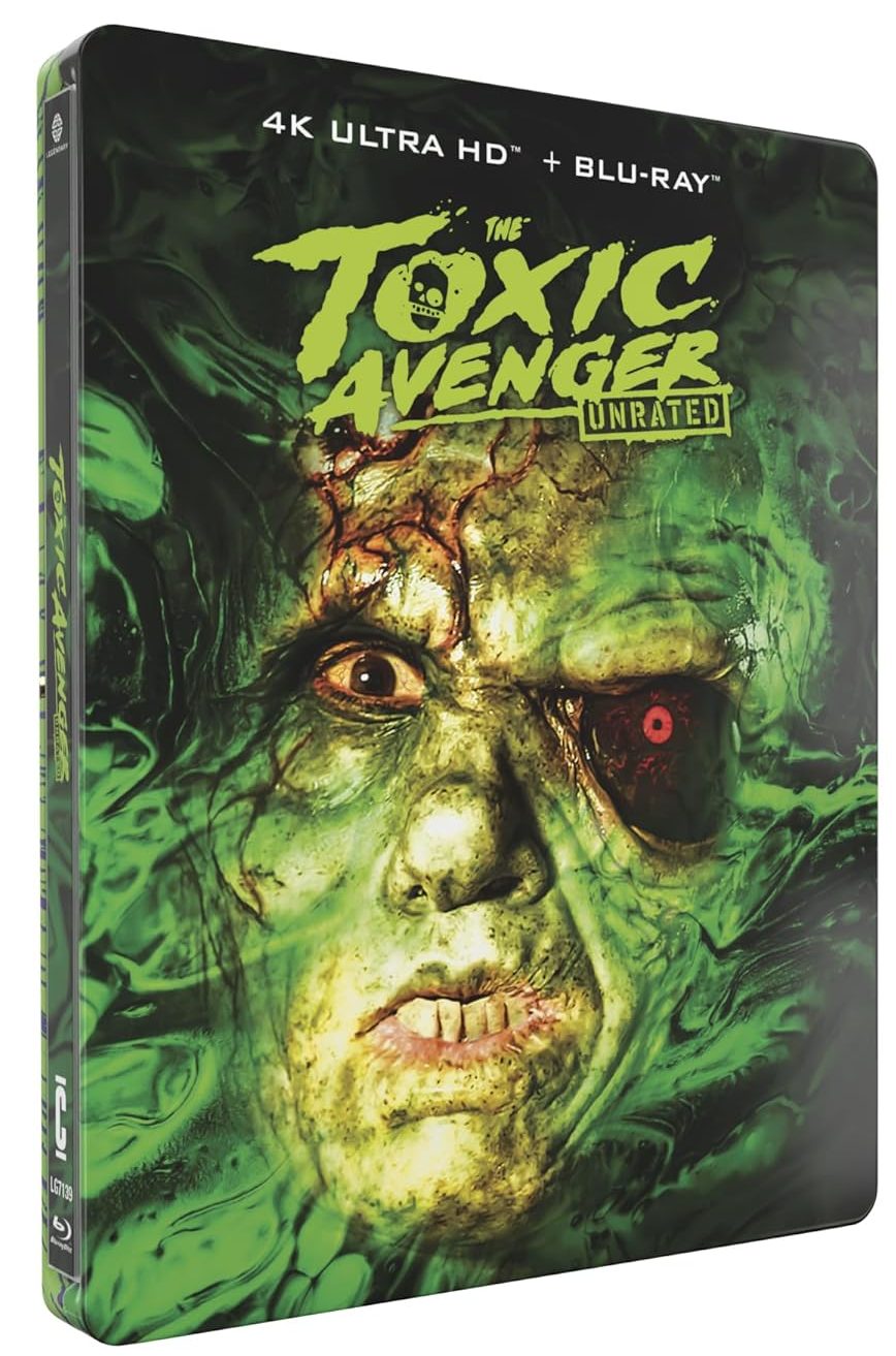 (Steelbook) Toxic Avenger 2023 (4k UHD / Blu-Ray)