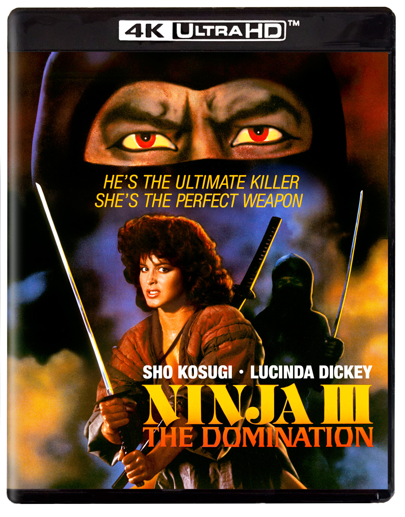 Ninja III The Domination (Kino) (4k UHD / Blu-Ray)