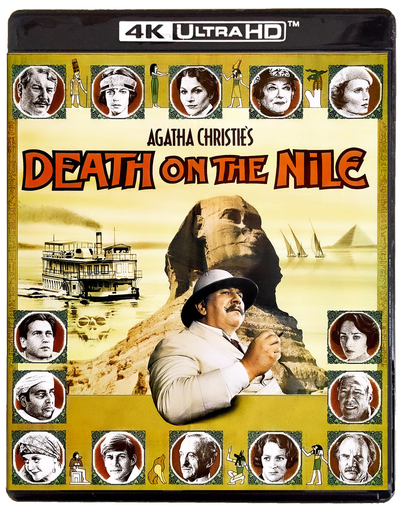 Death on the Nile (Kino) (4k UHD / Blu-Ray)