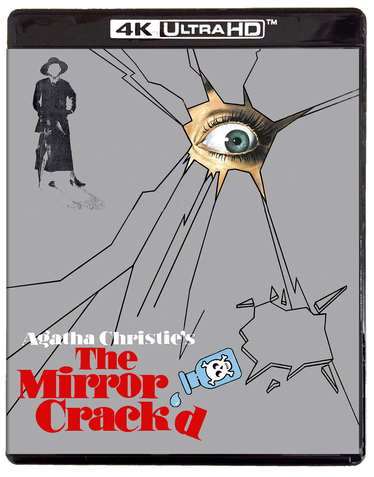 The Mirror Crack’d (Kino) (4k UHD / Blu-Ray)