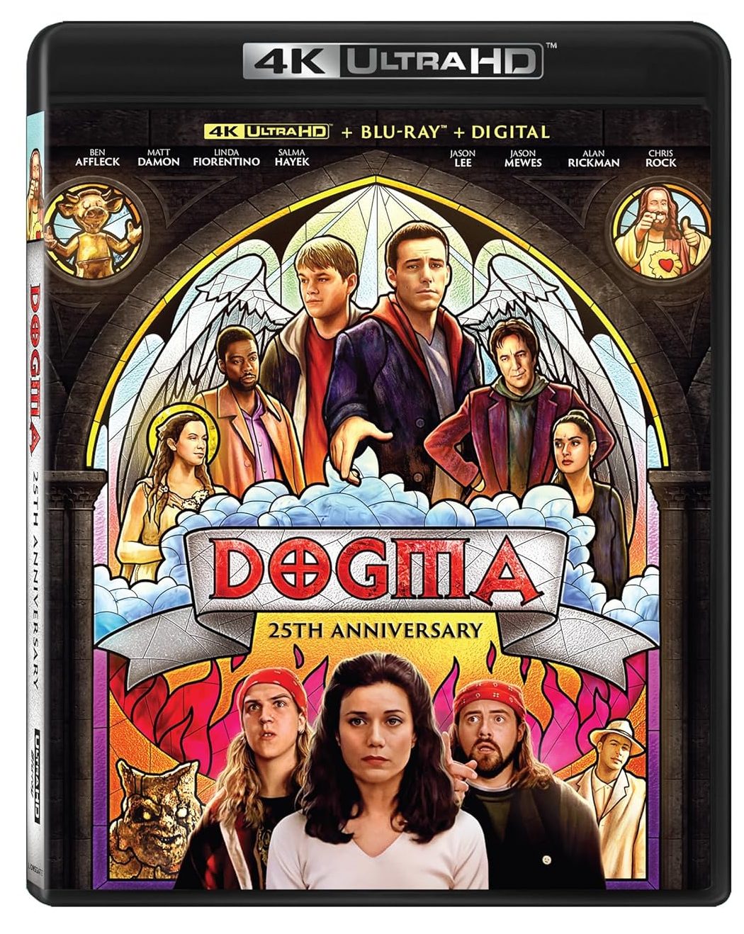 Dogma (US Lionsgate 4k UHD / Blu-Ray)