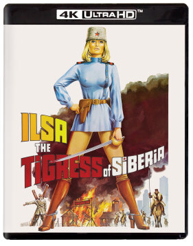Ilsa Tigress of Siberia (Kino) (4k UHD / Blu-Ray)
