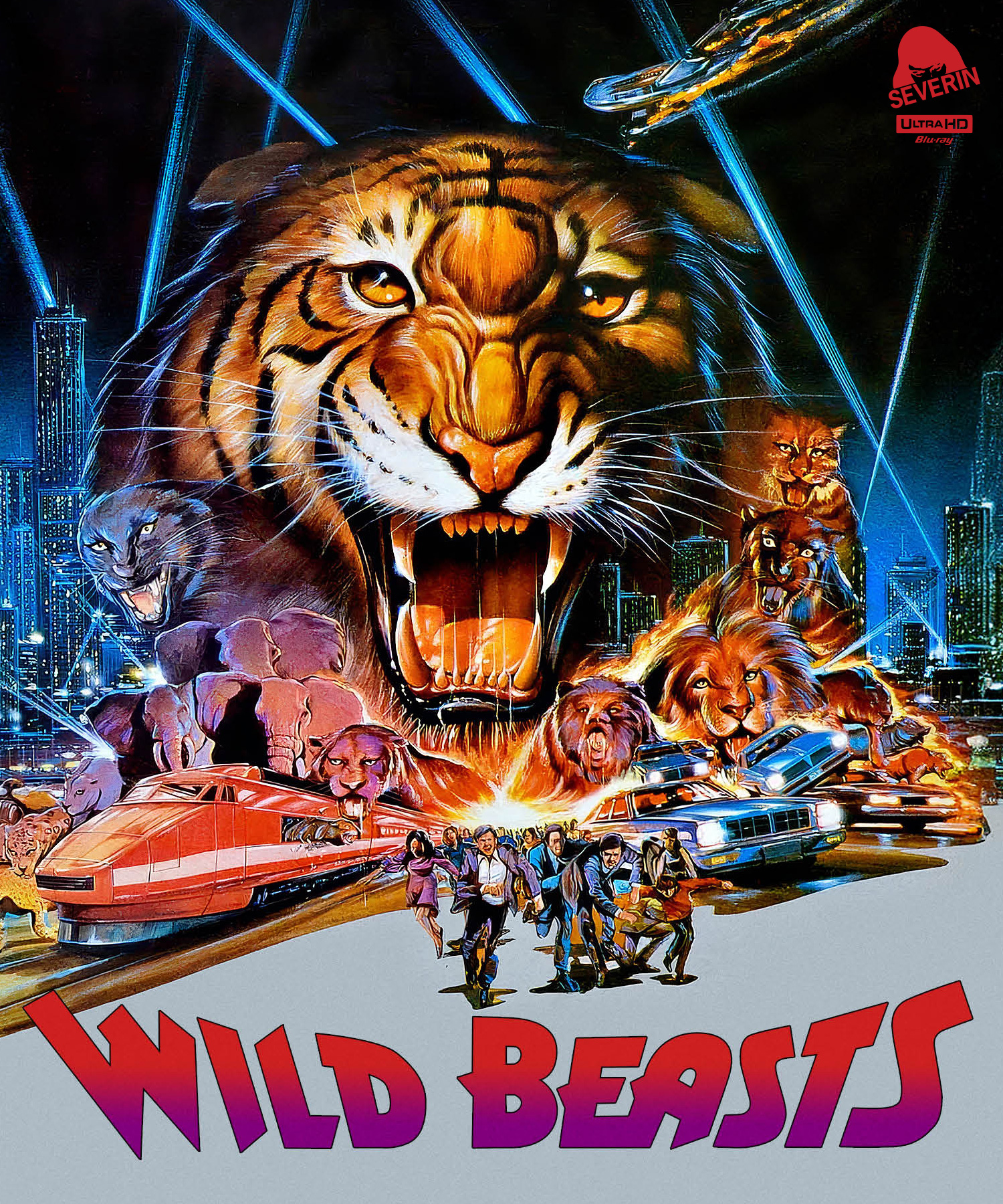 Wild Beasts (Severin) (4k UHD / Blu-Ray)