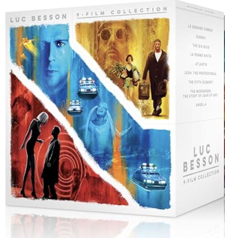 The Luc Besson Collection (1983 – 2005) (4k UHD / Blu-Ray)