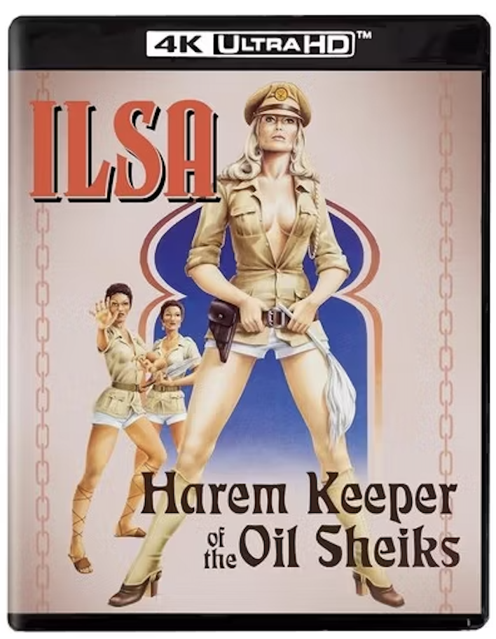 Ilsa Harem Keeper of the Oil Shieks (Kino) (4k UHD / Blu-Ray)