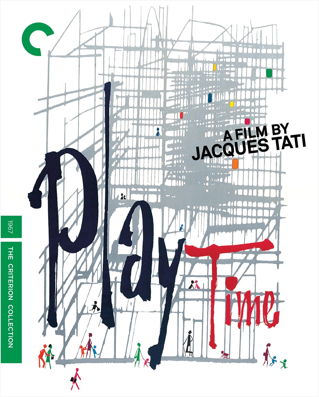 Playtime (Criterion) (4k UHD / Blu-Ray)