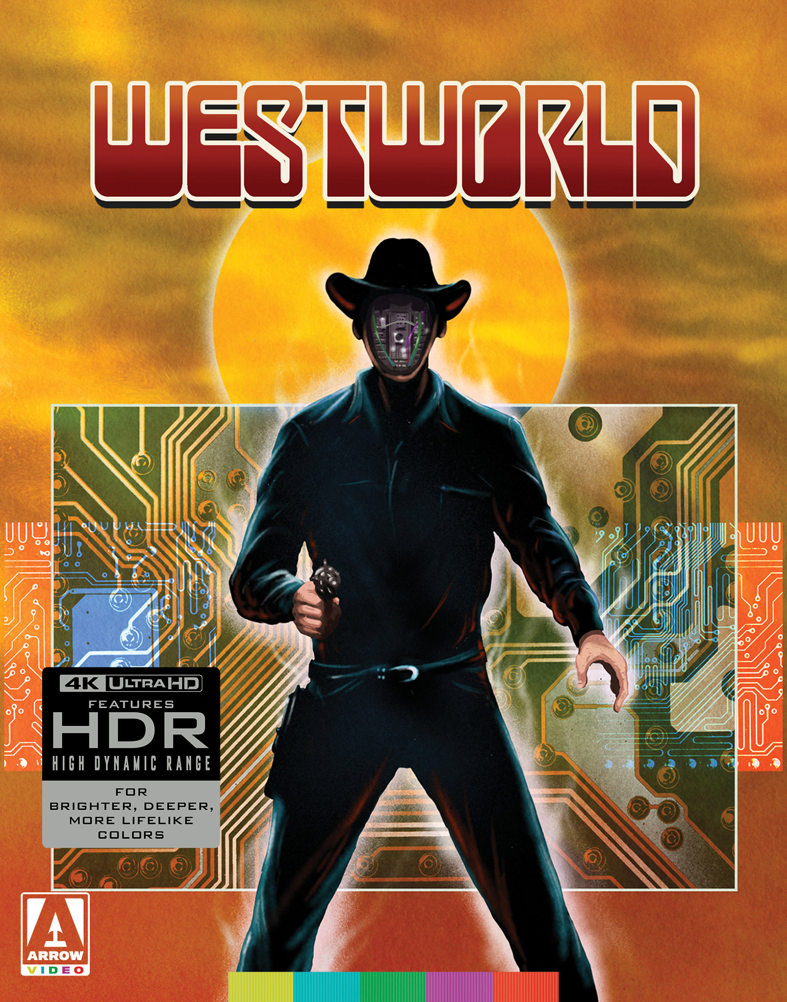(4k) Westworld (LE Arrow US 4k UHD)