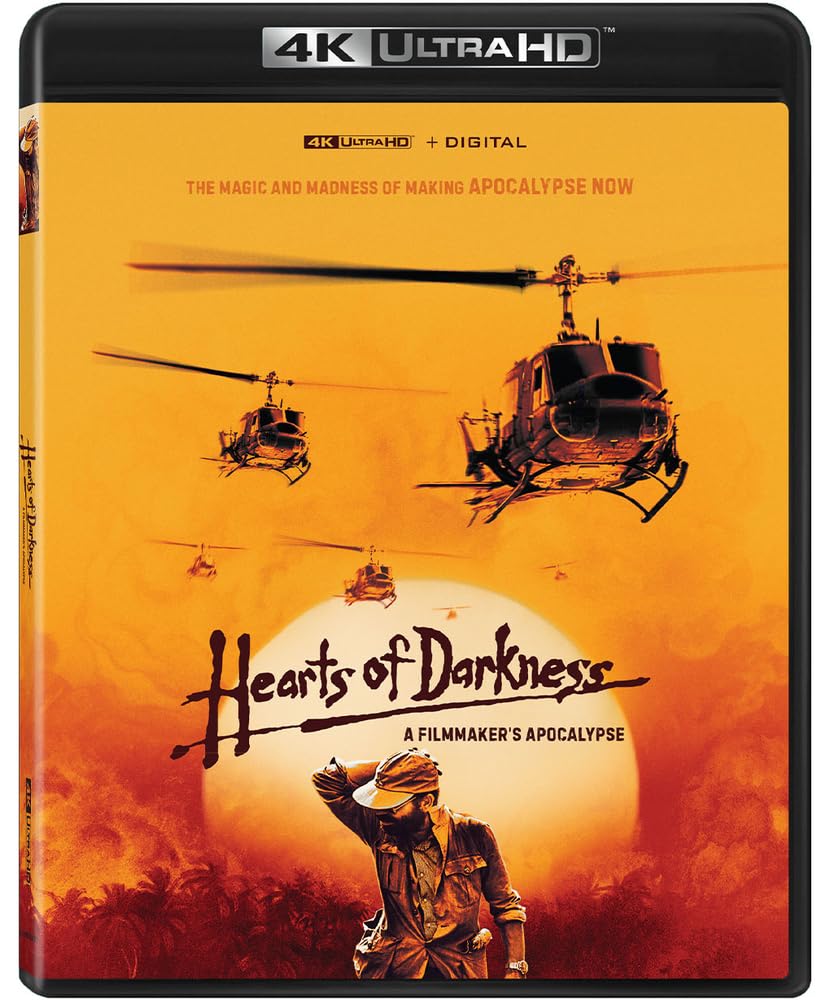 Hearts of Darkness – A Filmmaker’s Apocalypse (US Edition 4k UHD All Region)