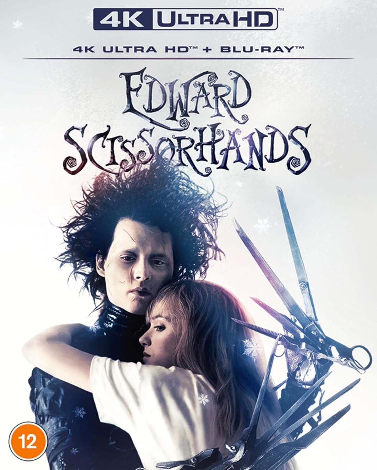 (UK Standard) Edward Scissorhands (4k UHD / Blu-Ray)
