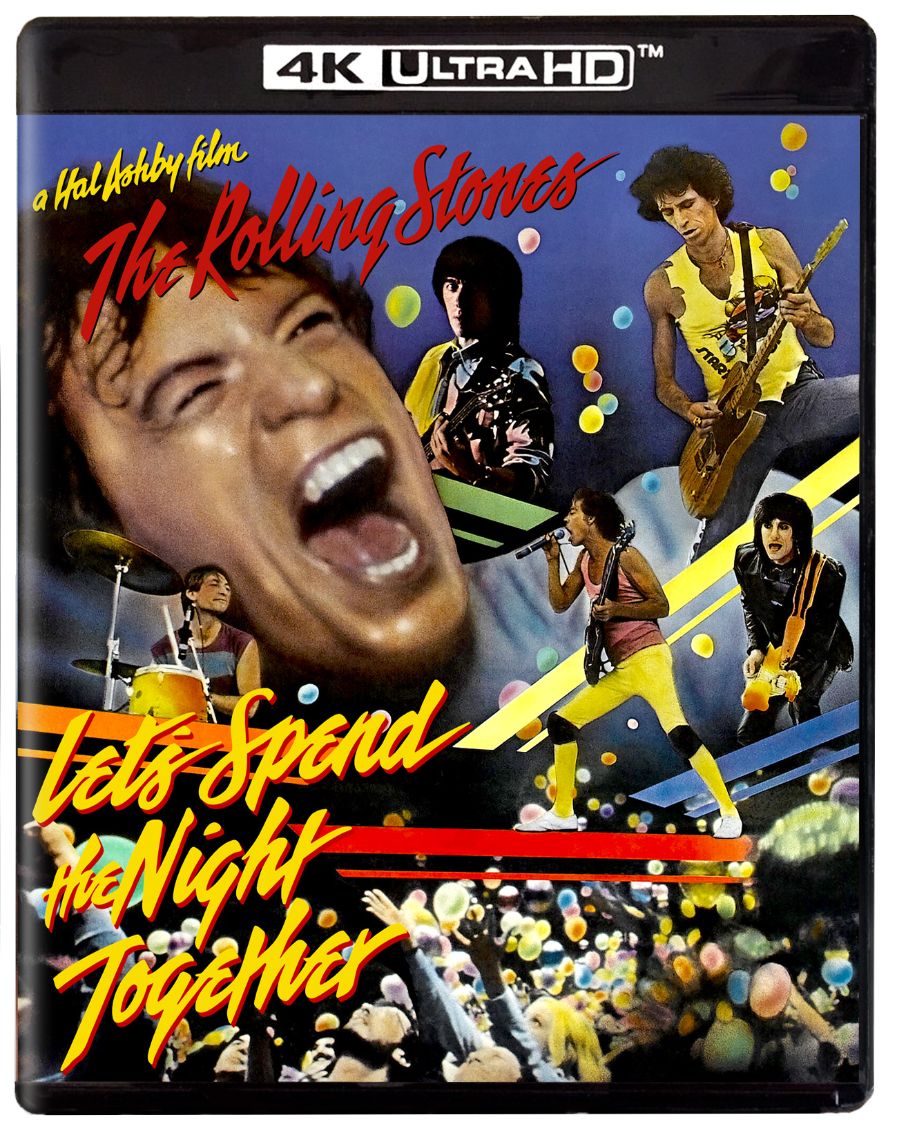 Let’s Spend the Night Together (Kino) (4k UHD / Blu-Ray)