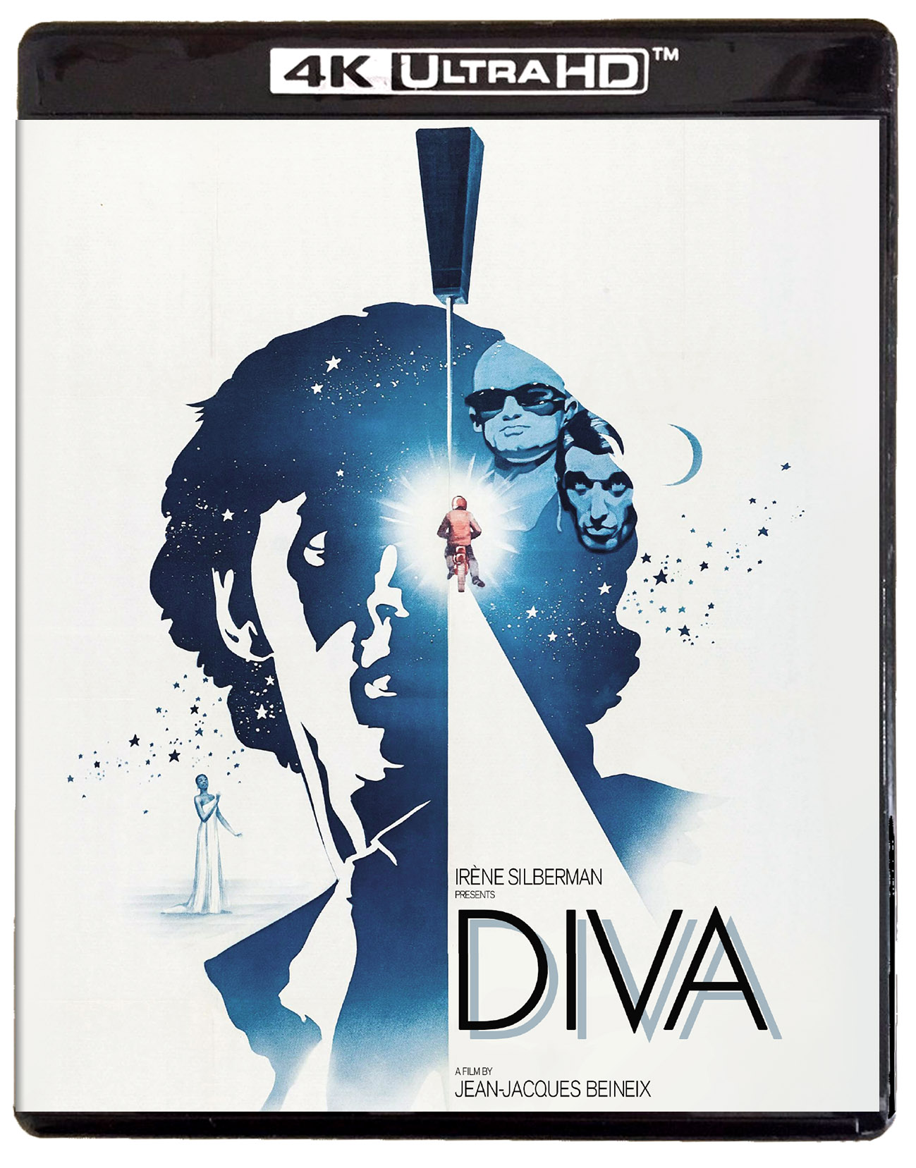 Diva (Kino) (4k UHD / Blu-Ray) Preorder