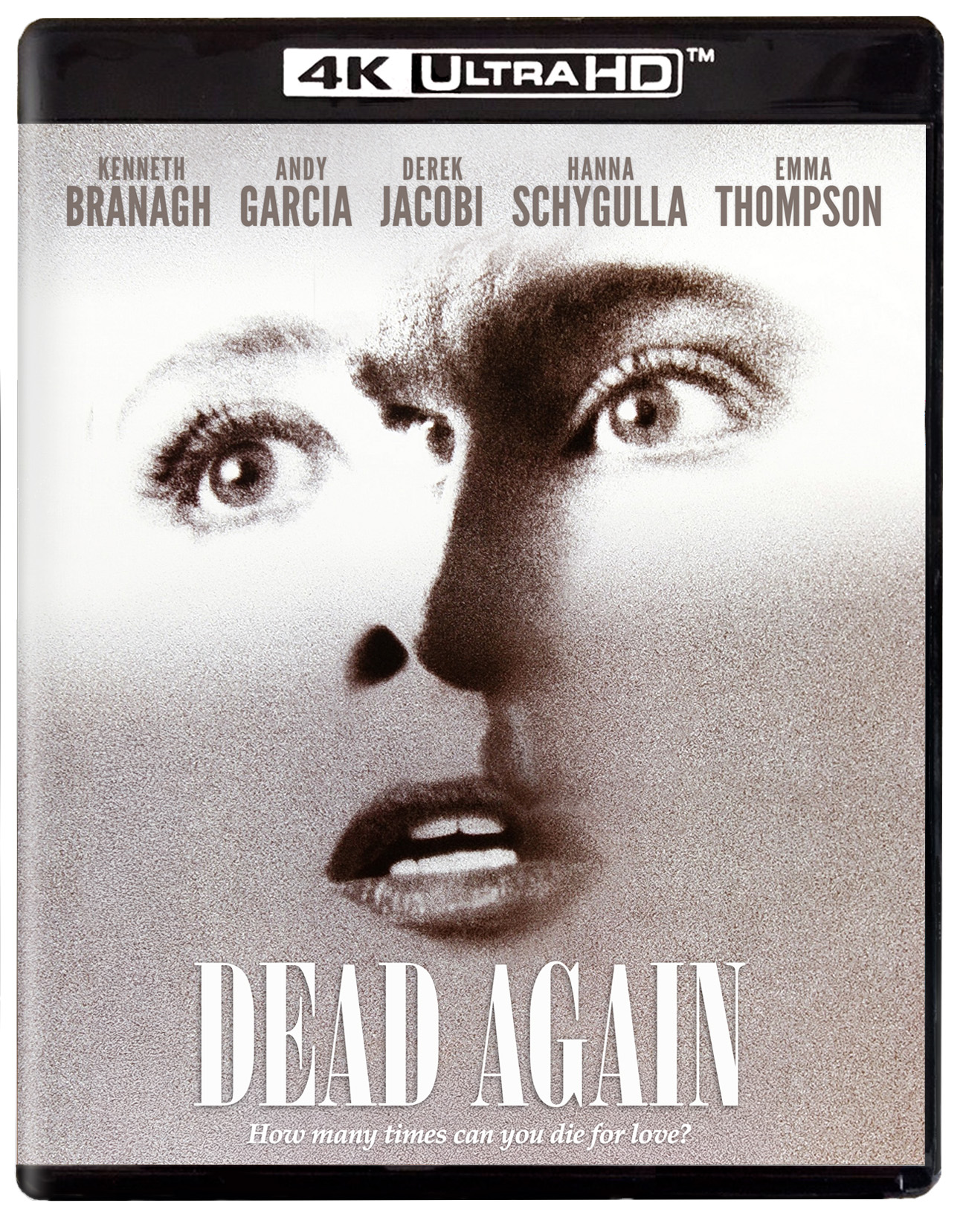 Dead Again (Kino) (4k UHD / Blu-Ray)