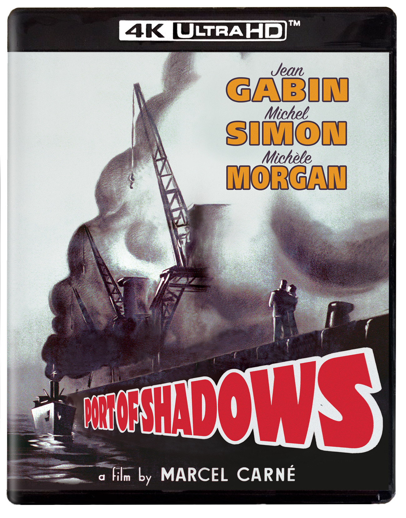 Port of Shadows (Le Quai Des Brumes) (Kino) (4k UHD / Blu-Ray)