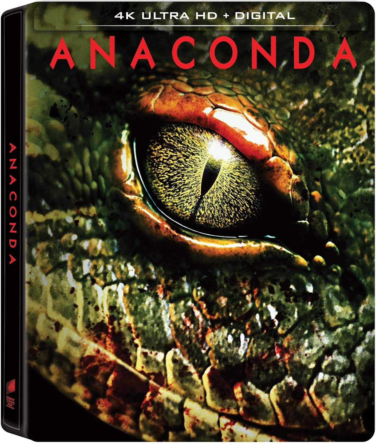 Anaconda (LE Steelbook 4k UHD / Blu-Ray)