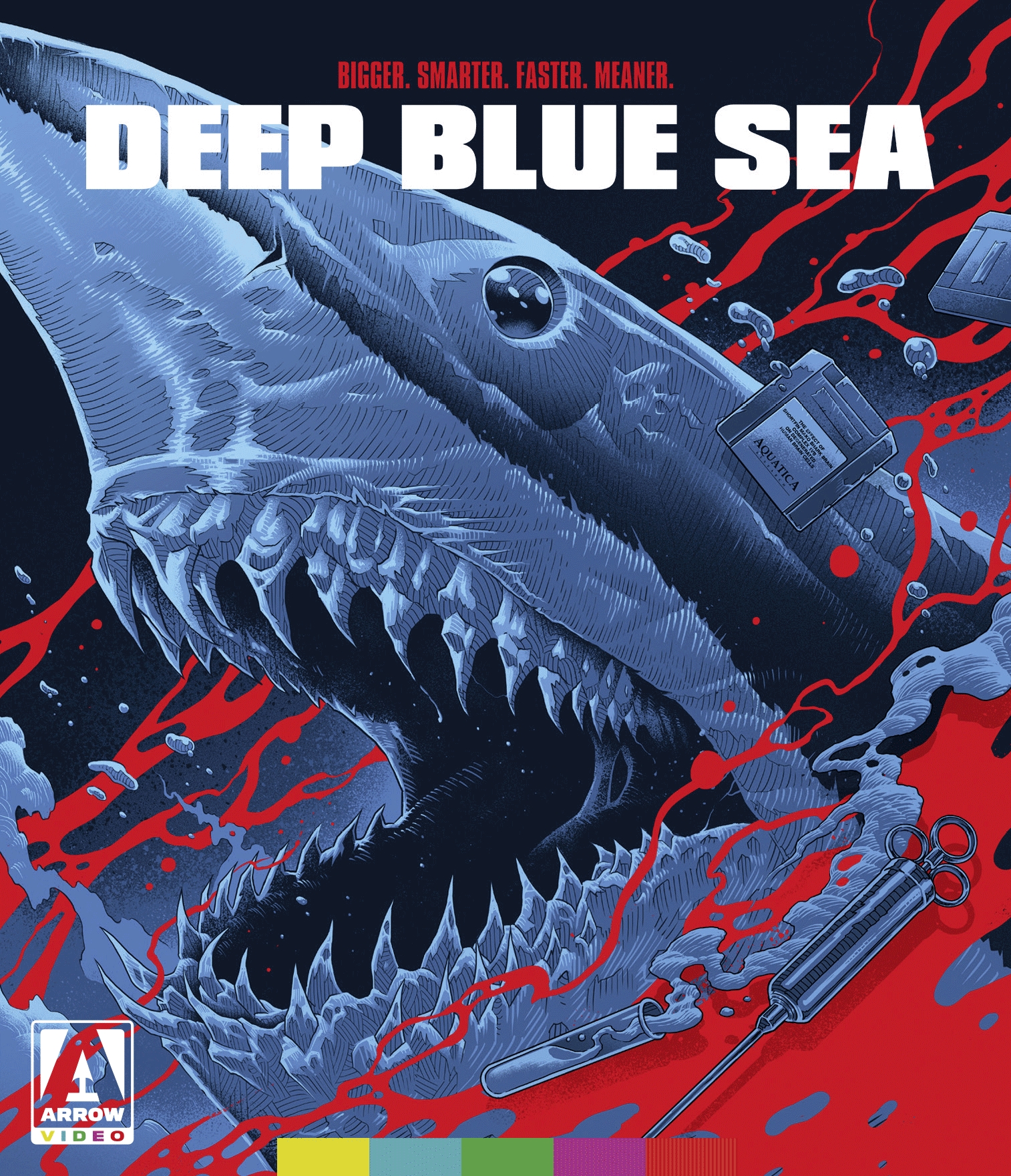 (Standard 4k) Deep Blue Sea (Arrow US) (4k UHD)