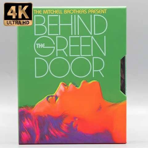 Behind the Green Door (LE Slipcover Melusine/ Mitchell Bros) (4k UHD / Blu-Ray All Region)