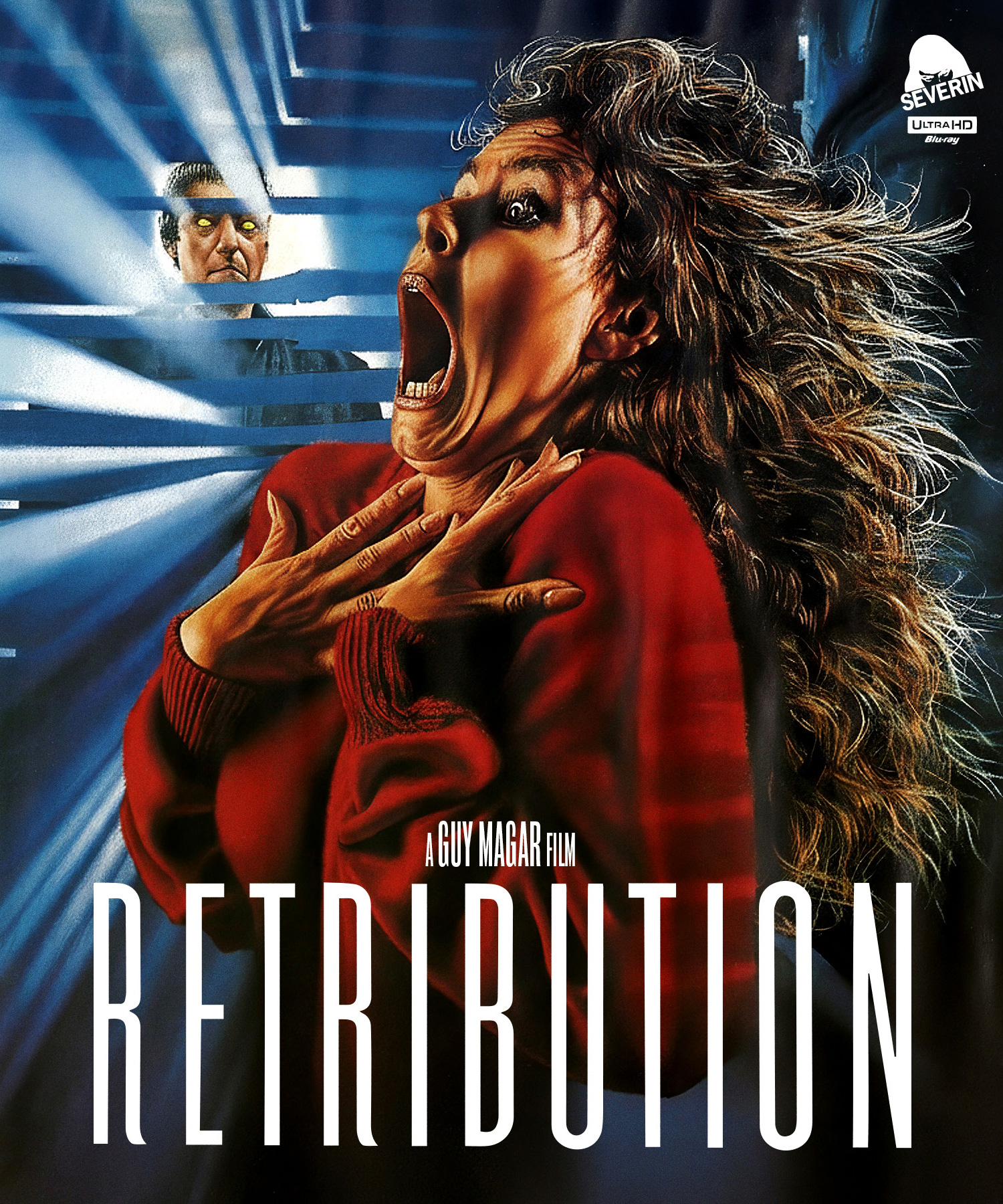 Retribution (Severin) (4k UHD / Blu-Ray All Region)