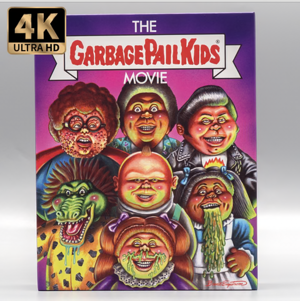 The Garbage Pail Kids Movie (Limited VSU Vinegar Syndrome) (4k UHD / Blu-Ray)