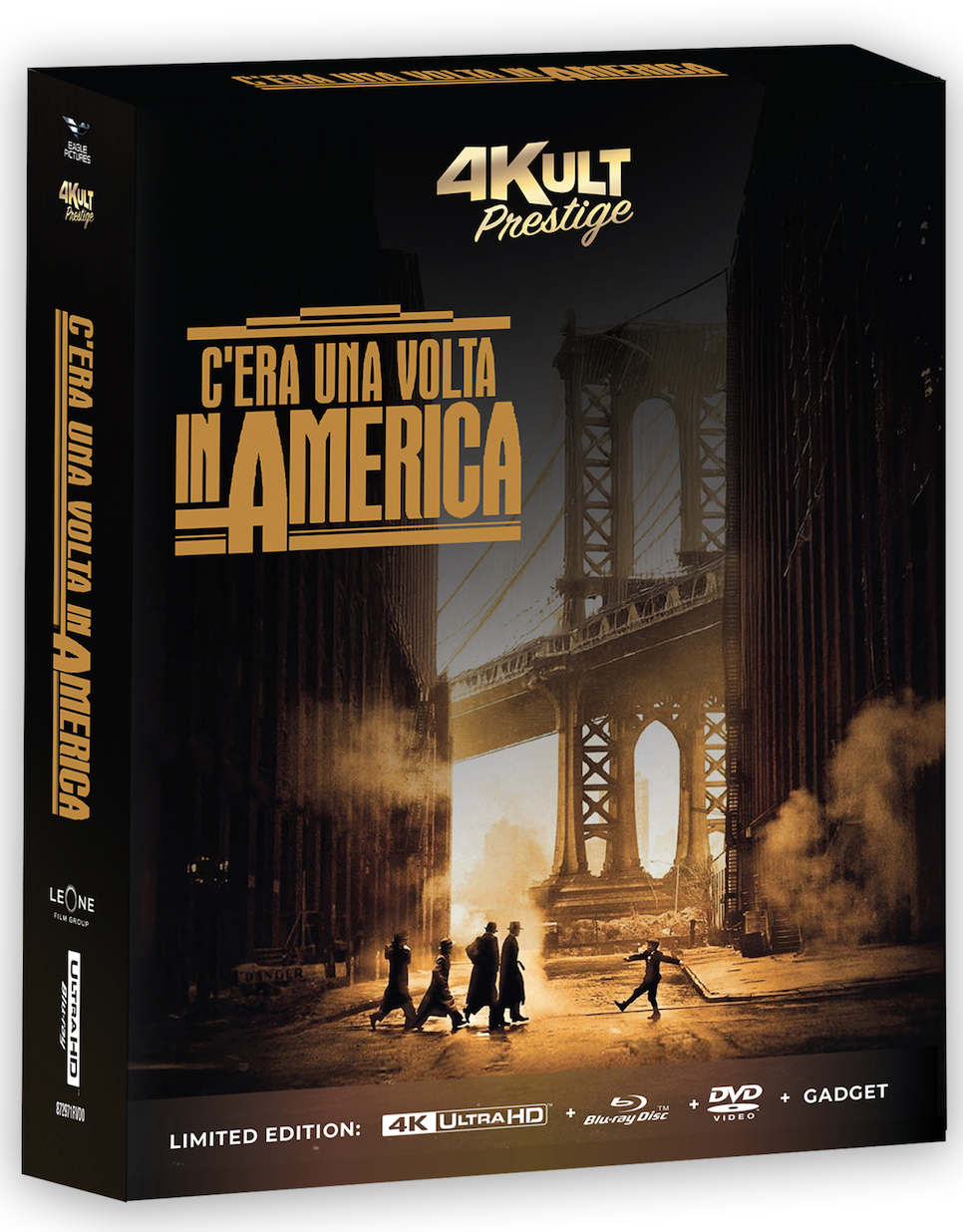 (Deluxe) Once Upon a Time in America (4k UHD All Region / Blu-Ray Region B)