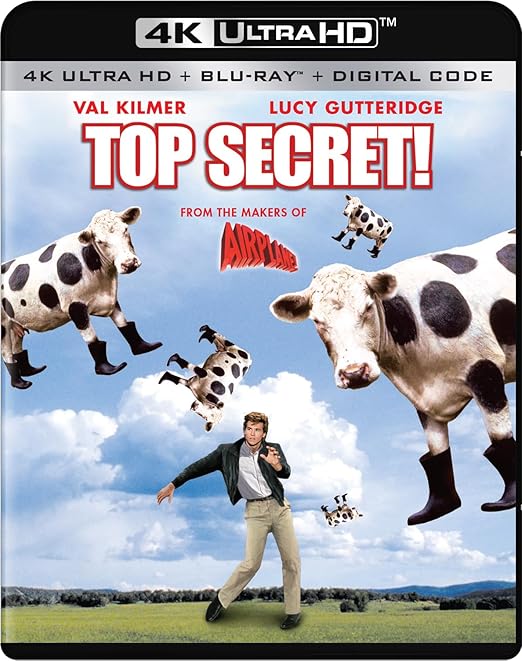 Top Secret (4k UHD / Blu-Ray)