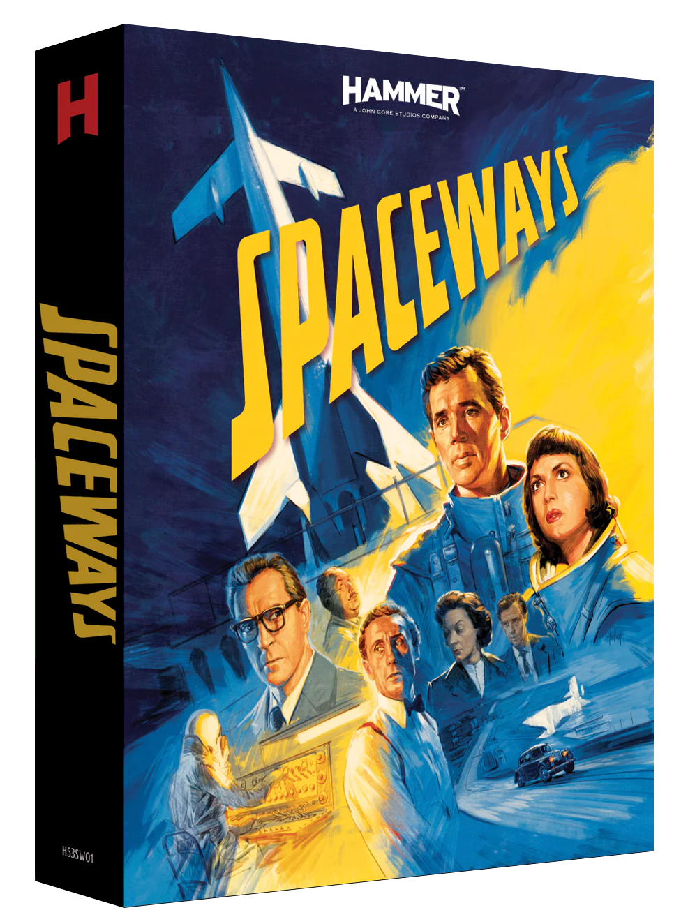 (UK LE 4k) Spaceways (LE 4k UHD All Region / Blu-Ray All Region)