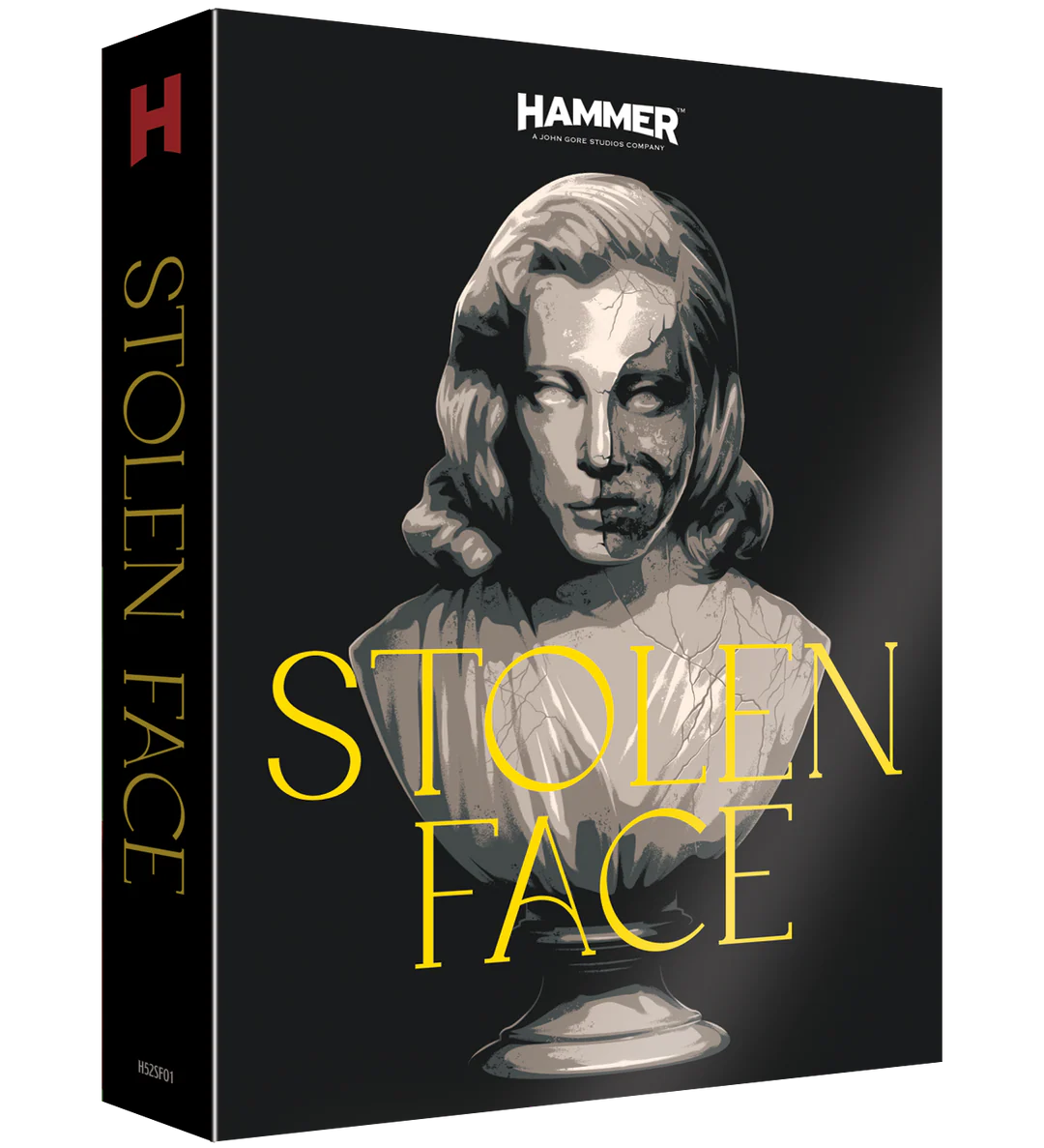 (UK LE 4k) Stolen Face (LE 4k UHD All Region / Blu-Ray All Region)