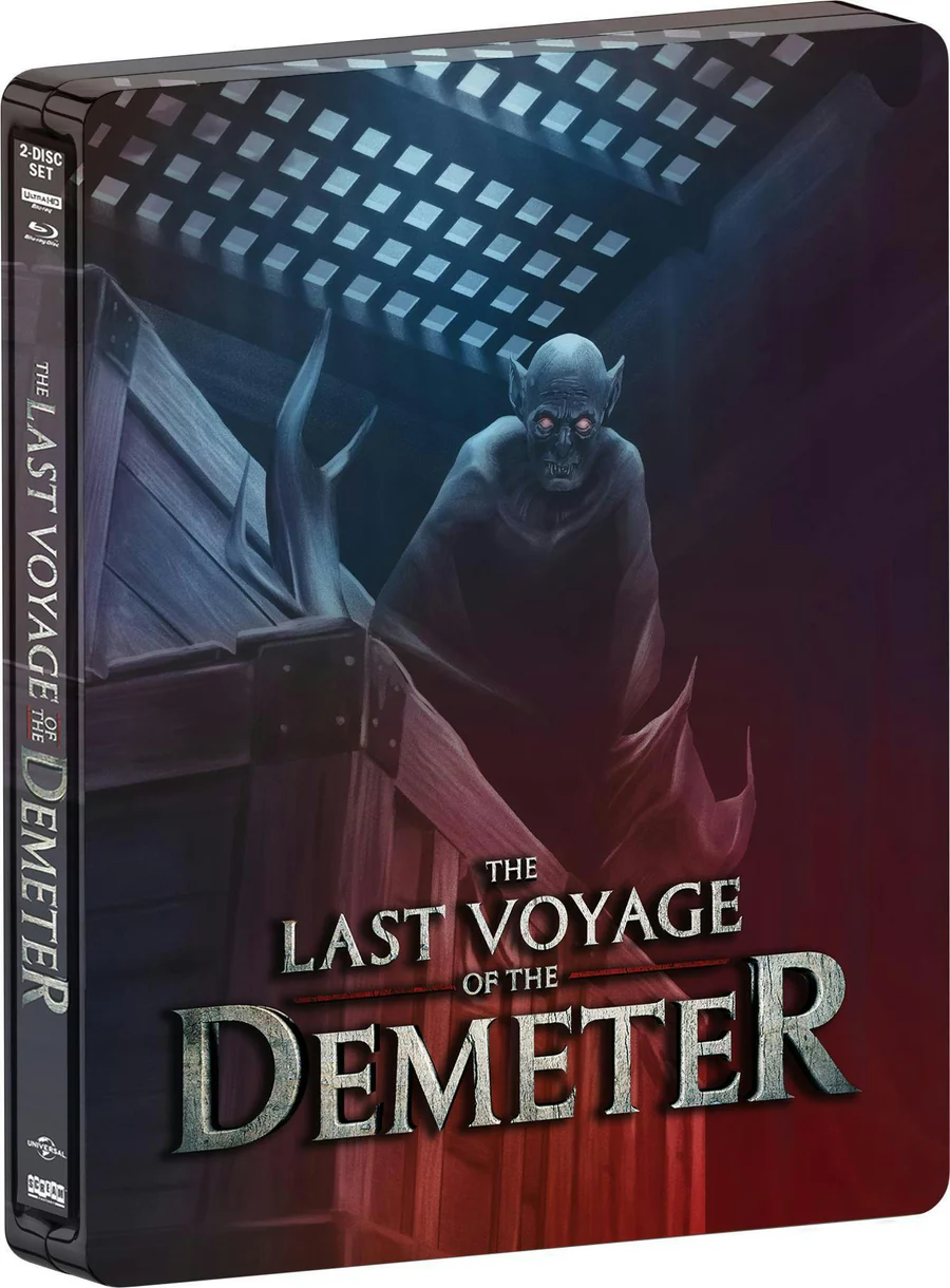 (4k Steelbook) The Last Voyage Of The Demeter (Scream Factory) (4k UHD / Blu-Ray)