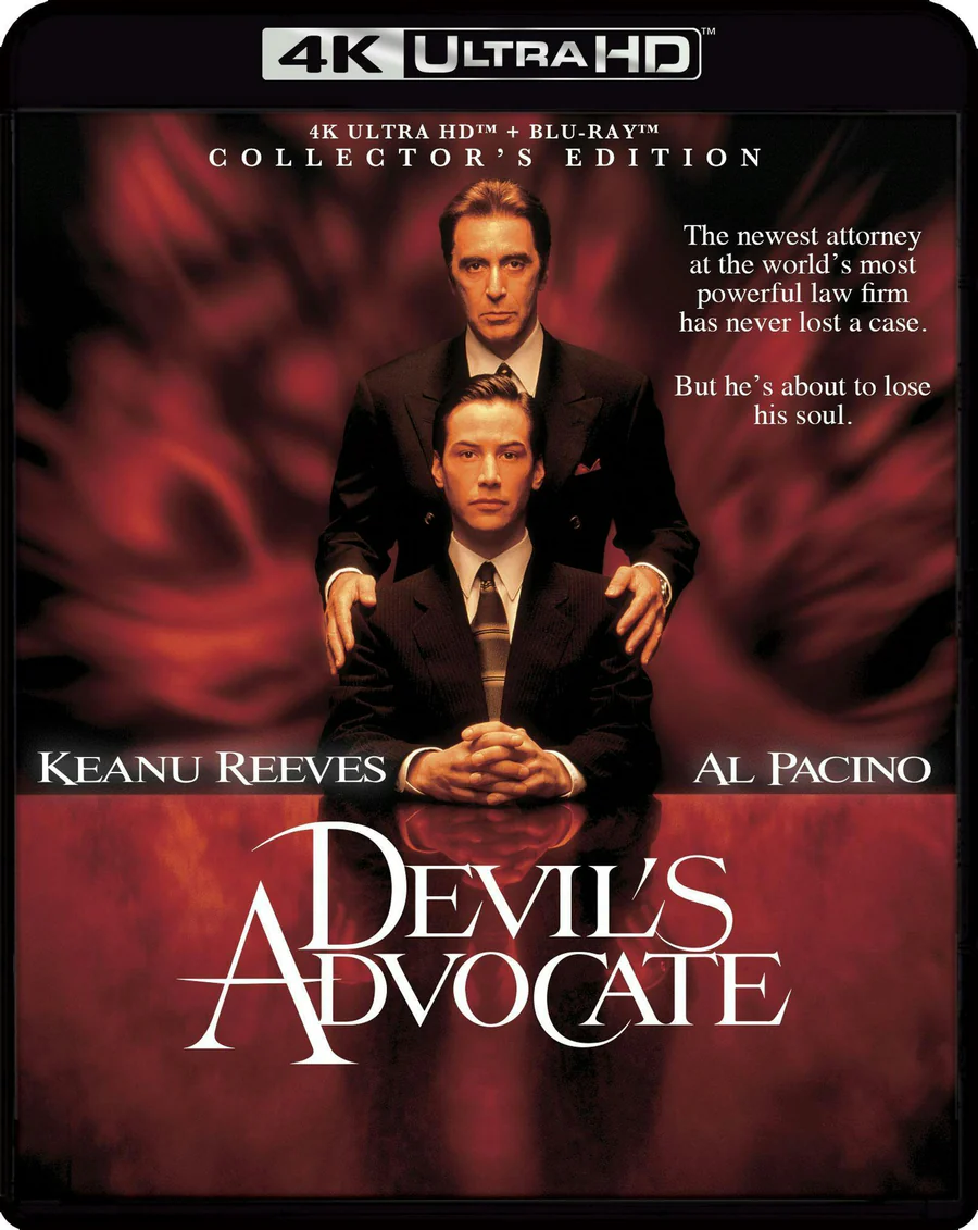 Devil’s Advocate (Scream Factory) (4k UHD / Blu-Ray)