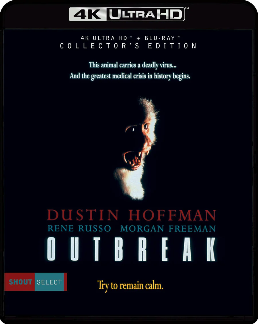 Outbreak (Shout Select) (4k UHD / Blu-Ray)