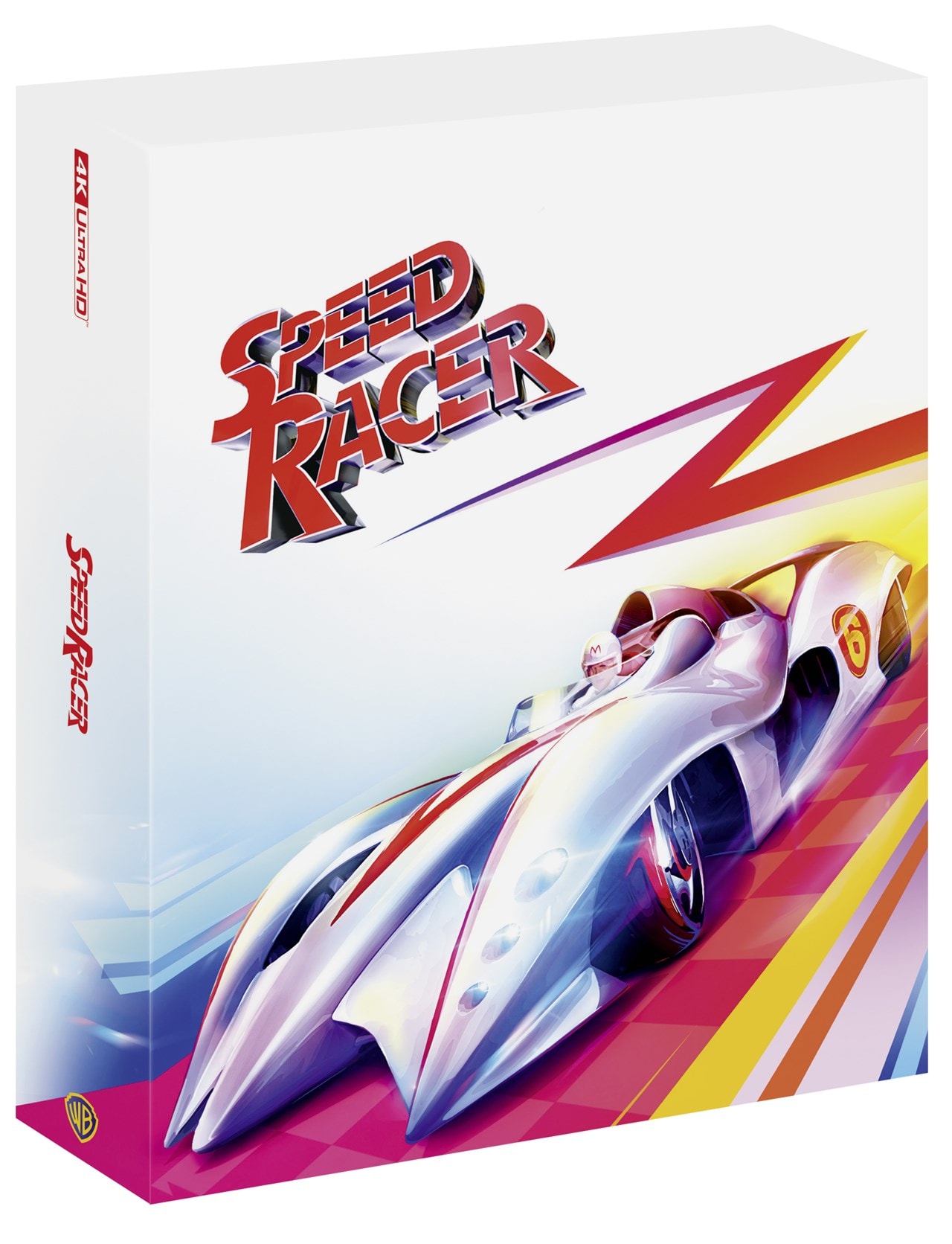 (collector’s edition) Speed Racer (UK Import 4k UHD / Blu-Ray See Note) Preorder