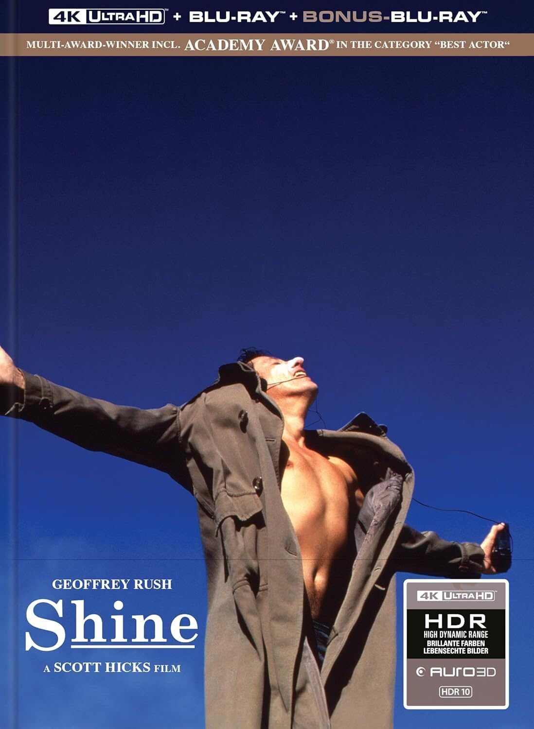 Shine (LE 3 Disc Mediabook 4k UHD / Blu-Ray)