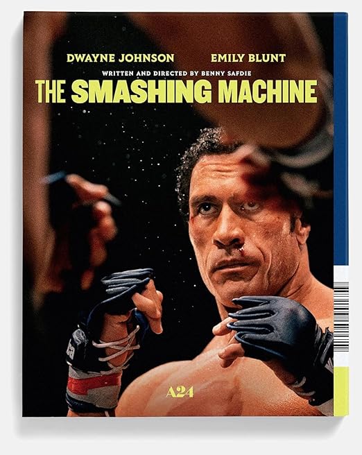 Smashing Machine (A24) (4k UHD)