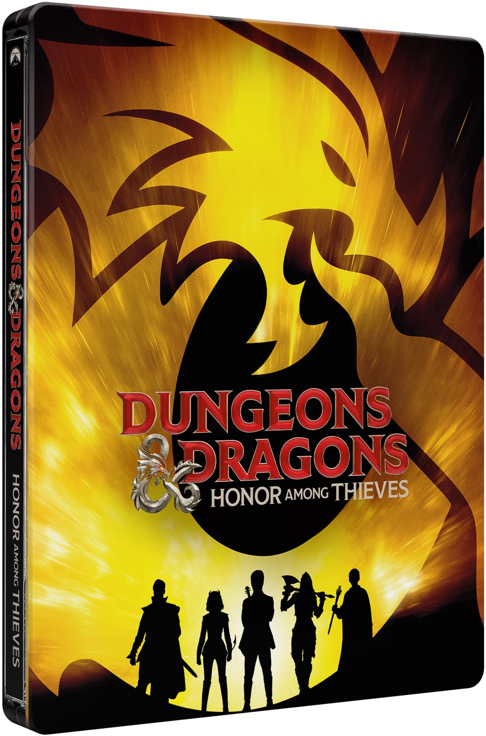 (steelbook) Dungeons & Dragons: Honor Among Thieves (4k UHD / Blu-Ray)