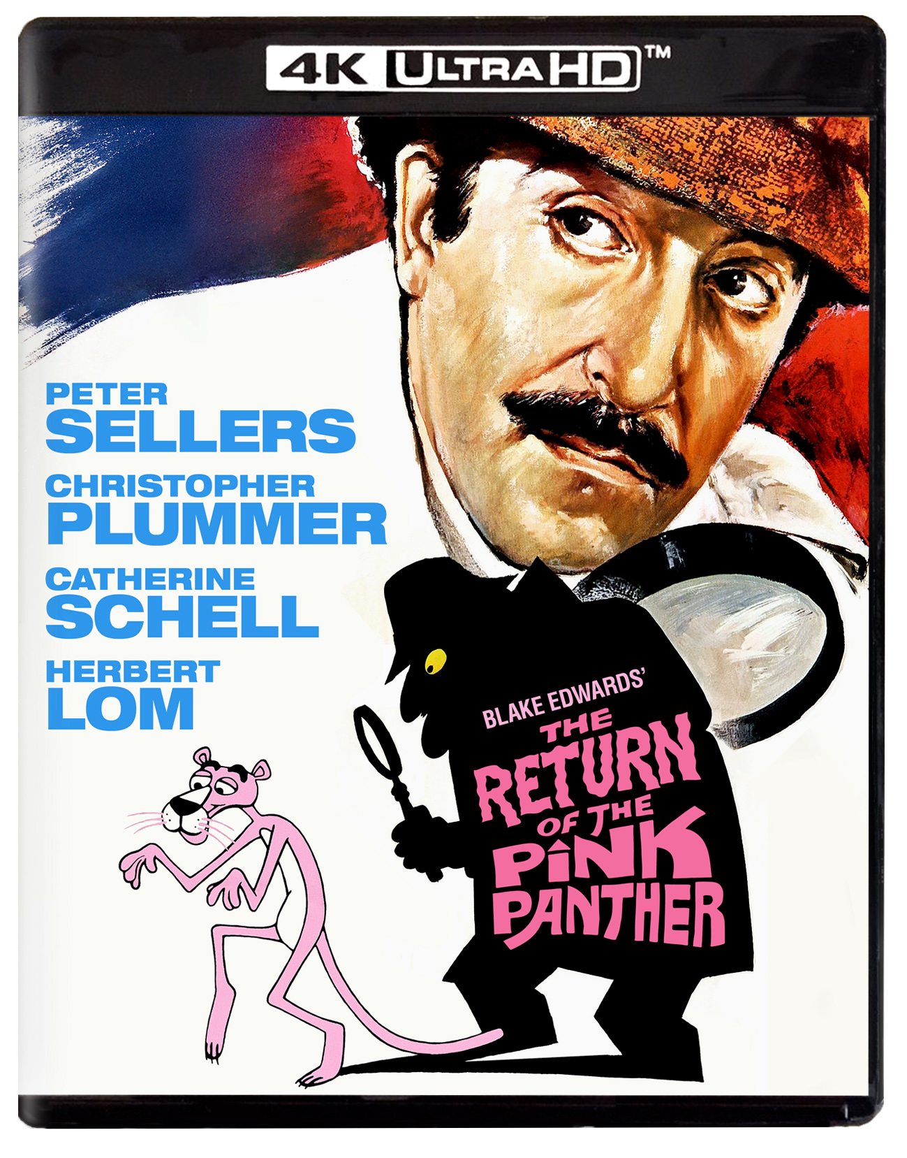 Return of the Pink Panther (Kino 4k UHD All Region / Blu-Ray)