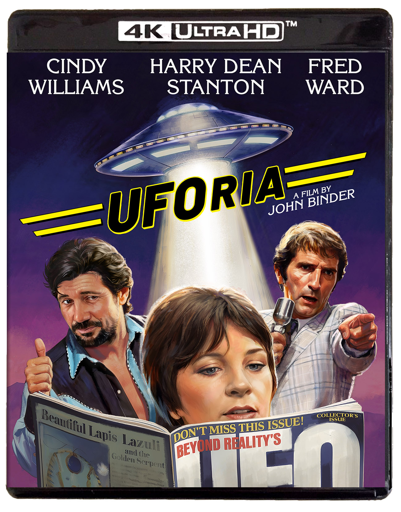 UFOria (Kino 4k UHD All Region / Blu-Ray)