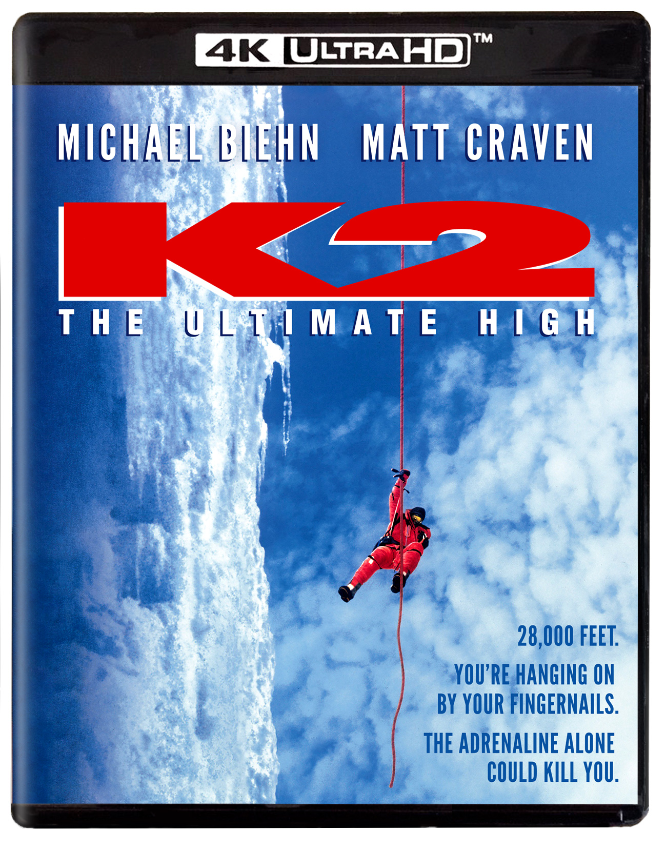 K2 (Kino 4k UHD All Region / Blu-Ray) Preorder