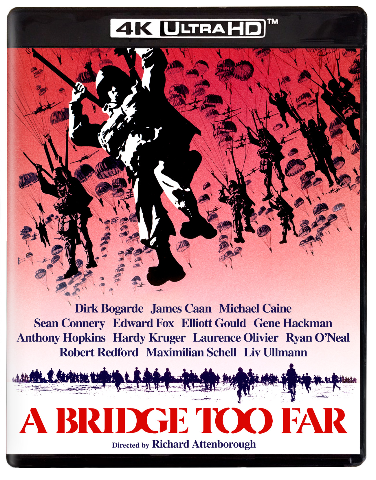 A Bridge Too Far (Kino 4k UHD All Region / Blu-Ray)