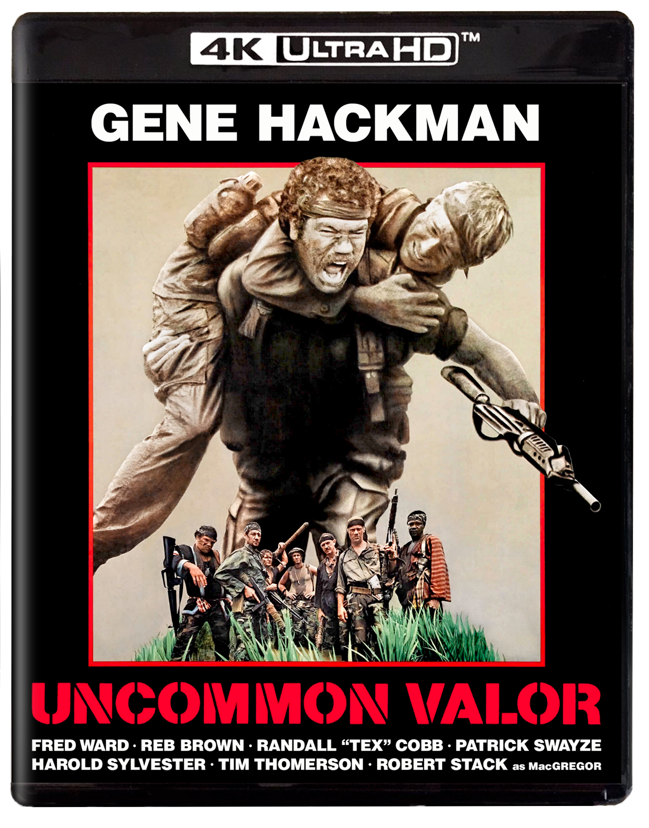 Uncommon Valor (Kino 4k UHD All Region / Blu-Ray)
