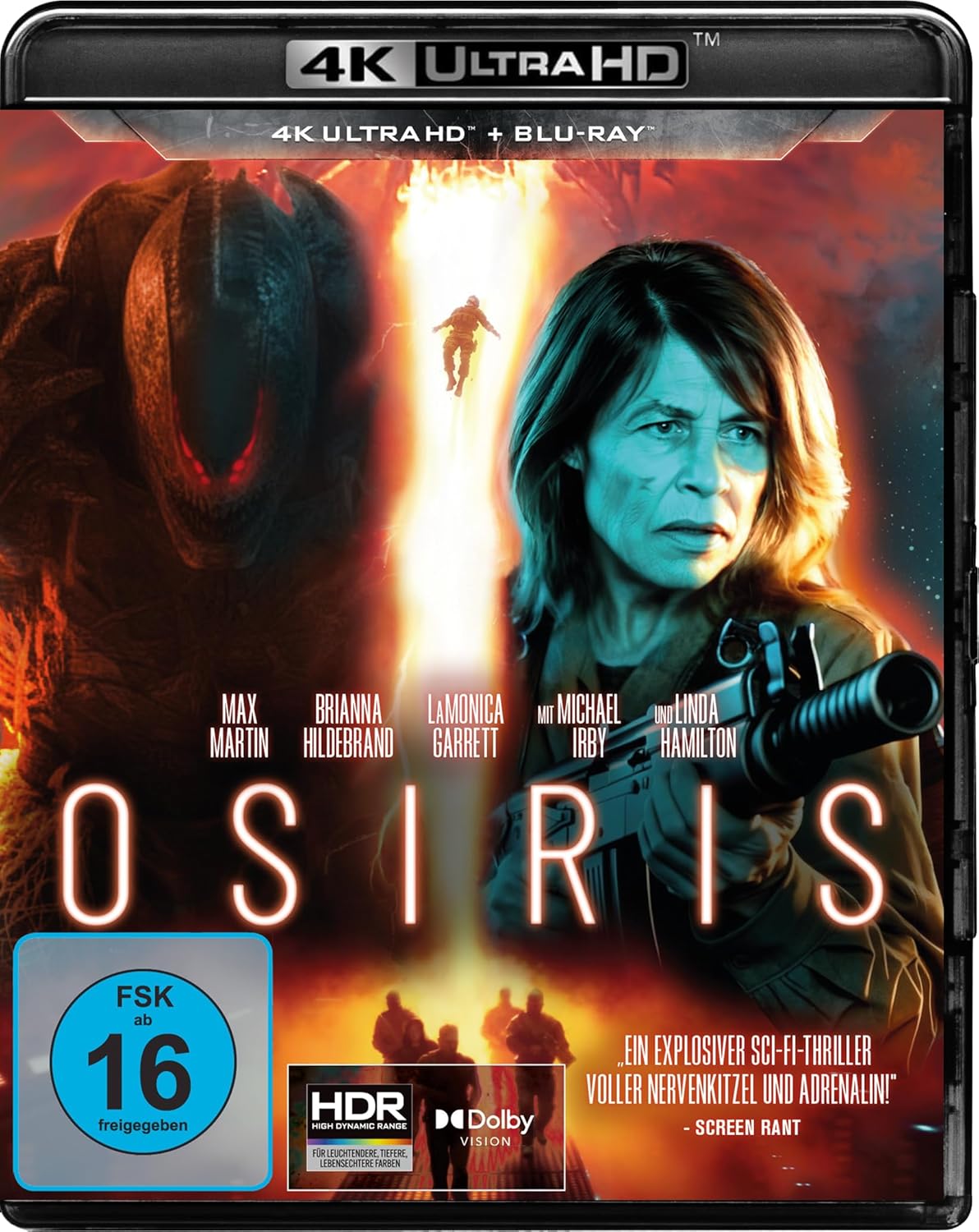 Osiris (4k UHD All Region / Blu-Ray Region B)